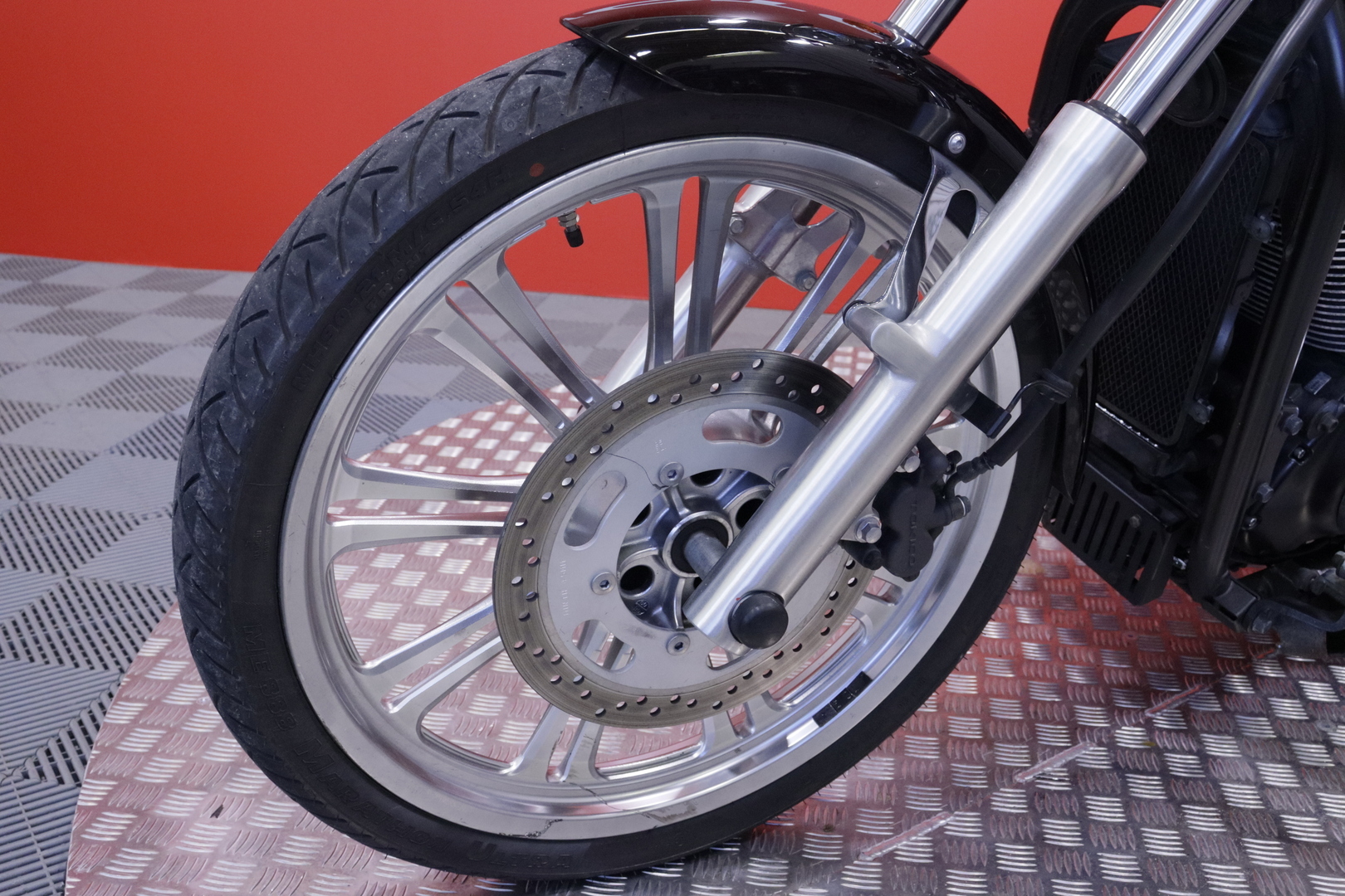 Kawasaki - VN - 900 Custom // Juuri saapunut! / Nahkalaukut / Suomi-Pyörä // - Moottoripyörä