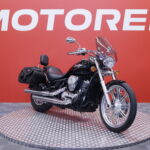 Kawasaki - VN - 900 Custom // Juuri saapunut! / Nahkalaukut / Suomi-Pyörä // - Moottoripyörä