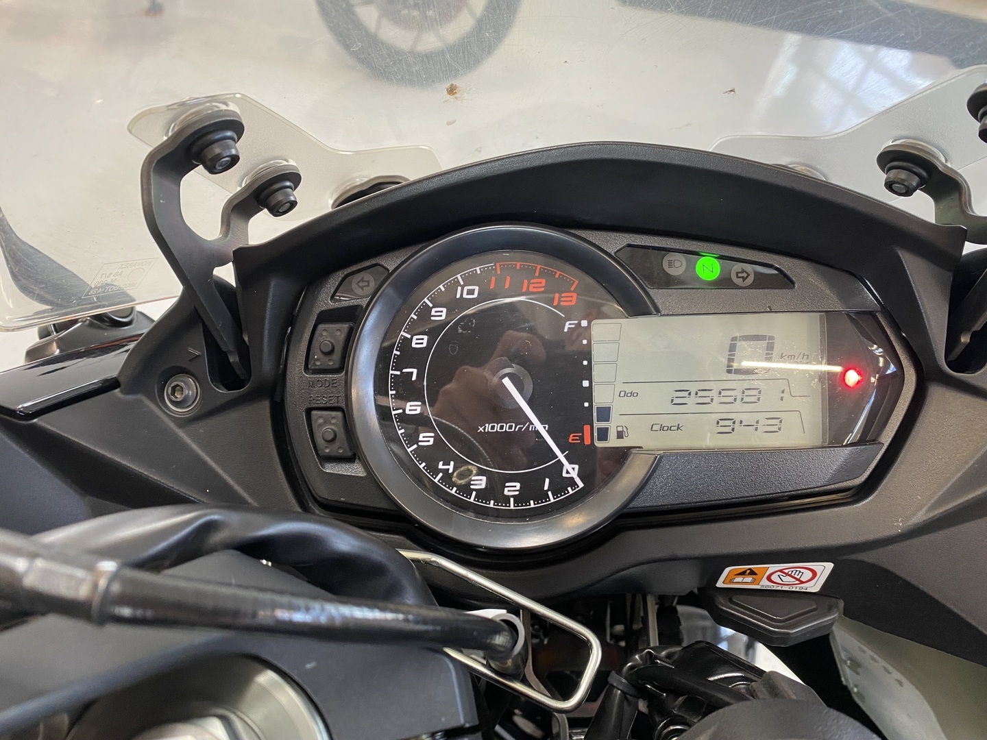 Kawasaki - Z - 1000 SX // Suomi-pyörä / Akrapovic / Huoltokirja // - Moottoripyörä