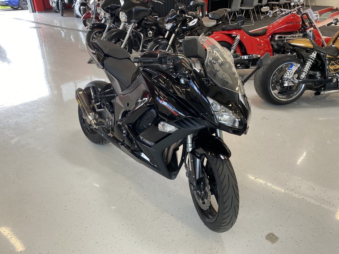 Kawasaki - Z - 1000 SX // Suomi-pyörä / Akrapovic / Huoltokirja // - Moottoripyörä