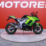 Kawasaki - Z - 1000 SX // Suomi-pyörä / Huoltokirja / Akrapovic / Juuri saapunut! // - Moottoripyörä