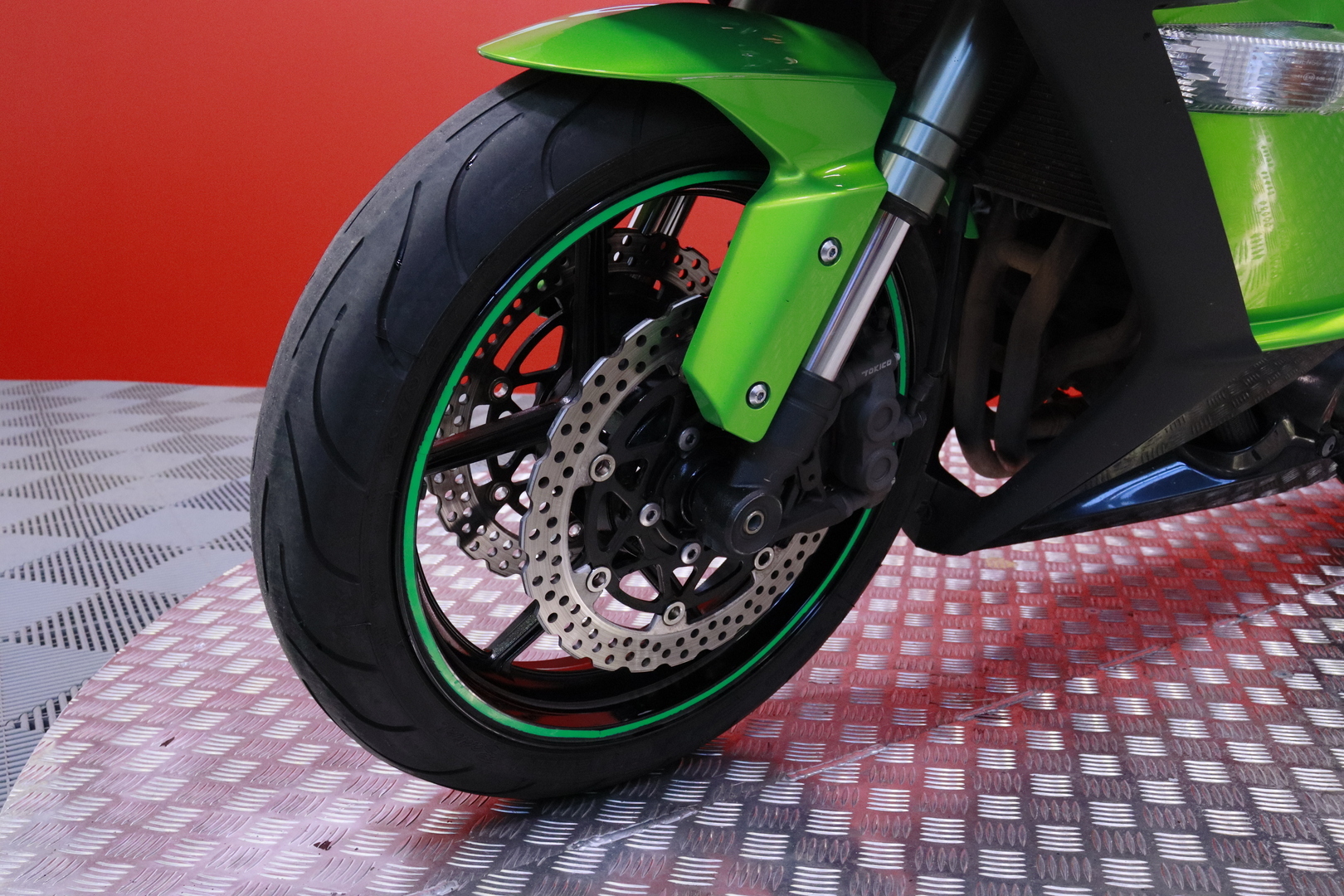 Kawasaki - Z - 1000 SX // Suomi-pyörä / Huoltokirja / Akrapovic / Juuri saapunut! // - Moottoripyörä