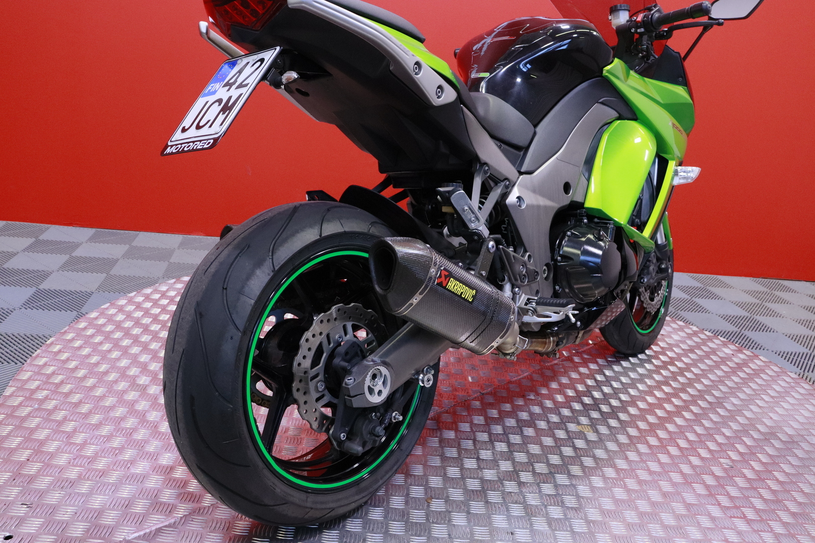 Kawasaki - Z - 1000 SX // Suomi-pyörä / Huoltokirja / Akrapovic / Juuri saapunut! // - Moottoripyörä