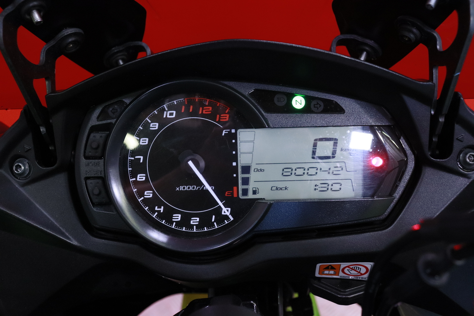 Kawasaki - Z - 1000 SX // Suomi-pyörä / Huoltokirja / Akrapovic / Juuri saapunut! // - Moottoripyörä