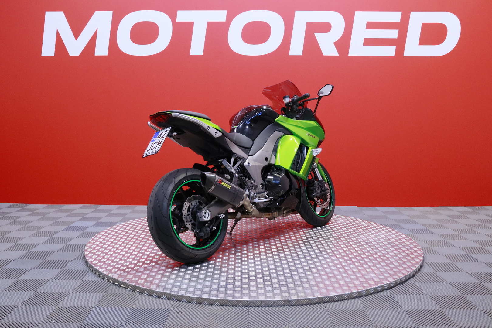 Kawasaki - Z - 1000 SX // Suomi-pyörä / Huoltokirja / Akrapovic / Juuri saapunut! // - Moottoripyörä