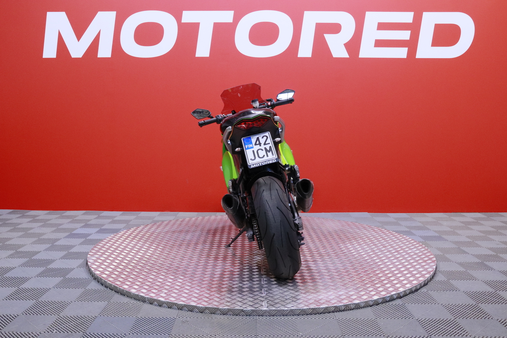 Kawasaki - Z - 1000 SX // Suomi-pyörä / Huoltokirja / Akrapovic / Juuri saapunut! // - Moottoripyörä