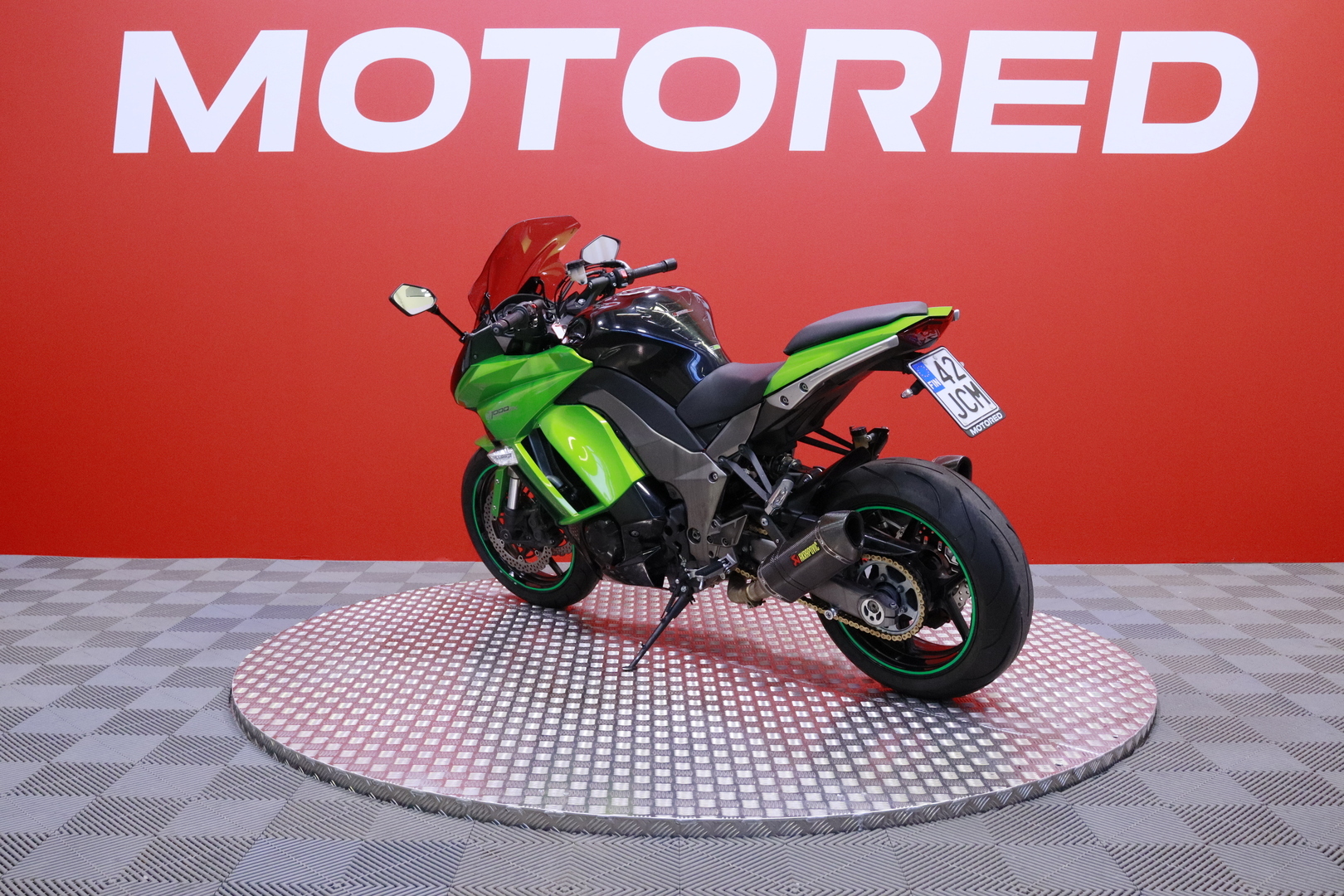 Kawasaki - Z - 1000 SX // Suomi-pyörä / Huoltokirja / Akrapovic / Juuri saapunut! // - Moottoripyörä