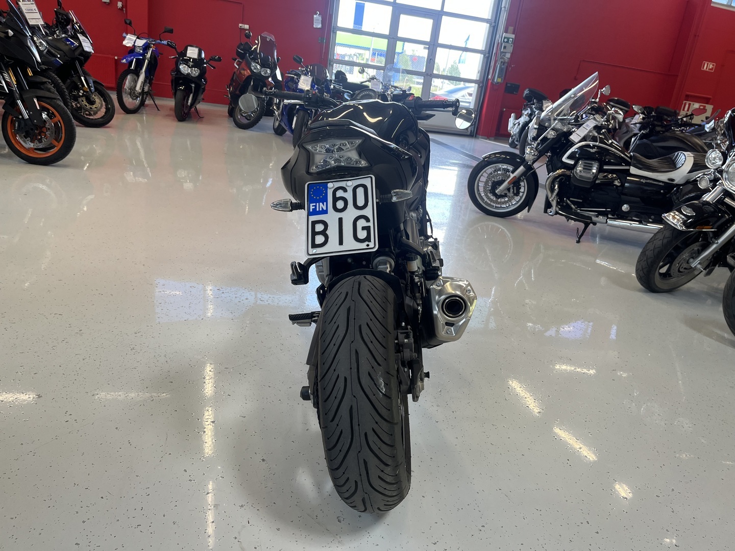 Kawasaki - Z - 900 // Juuri Saapunut / ABS / Suomi-Pyörä / Huoltokirja / Tangonpääpeilit // - Moottoripyörä