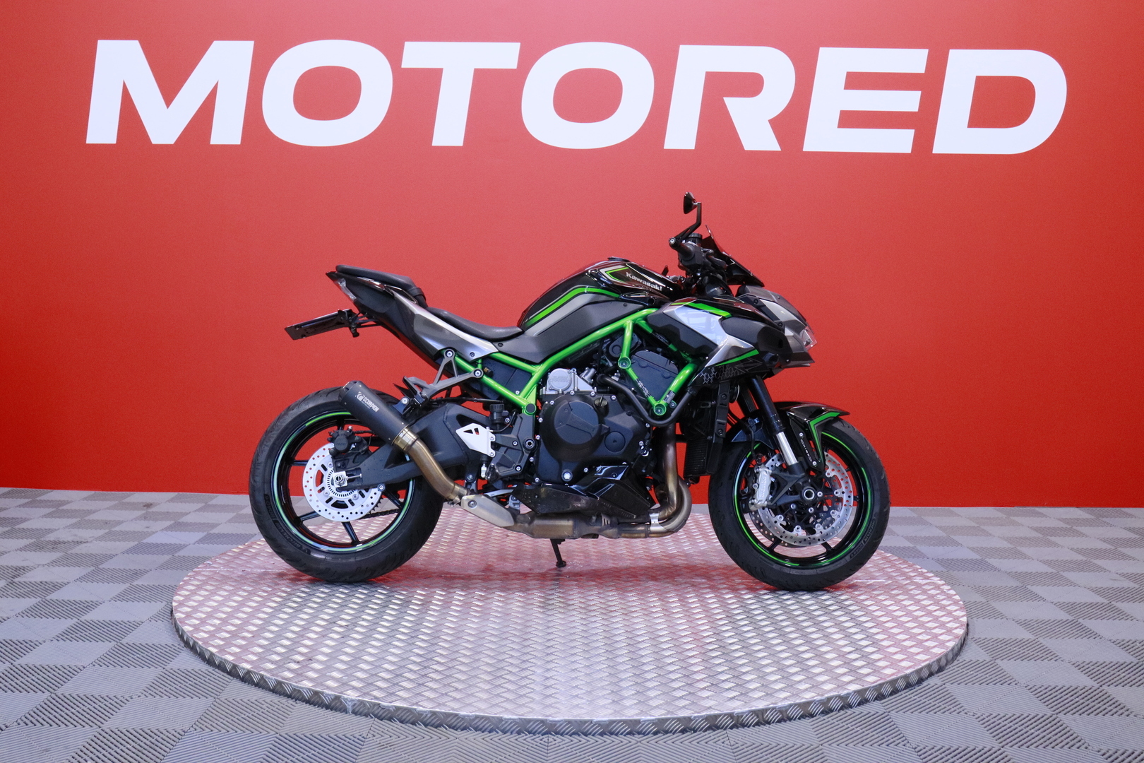 Kawasaki - Z - H2 // 250HP! / Huoltokirja / KQS / Vakkari / Ajomodet // - Moottoripyörä