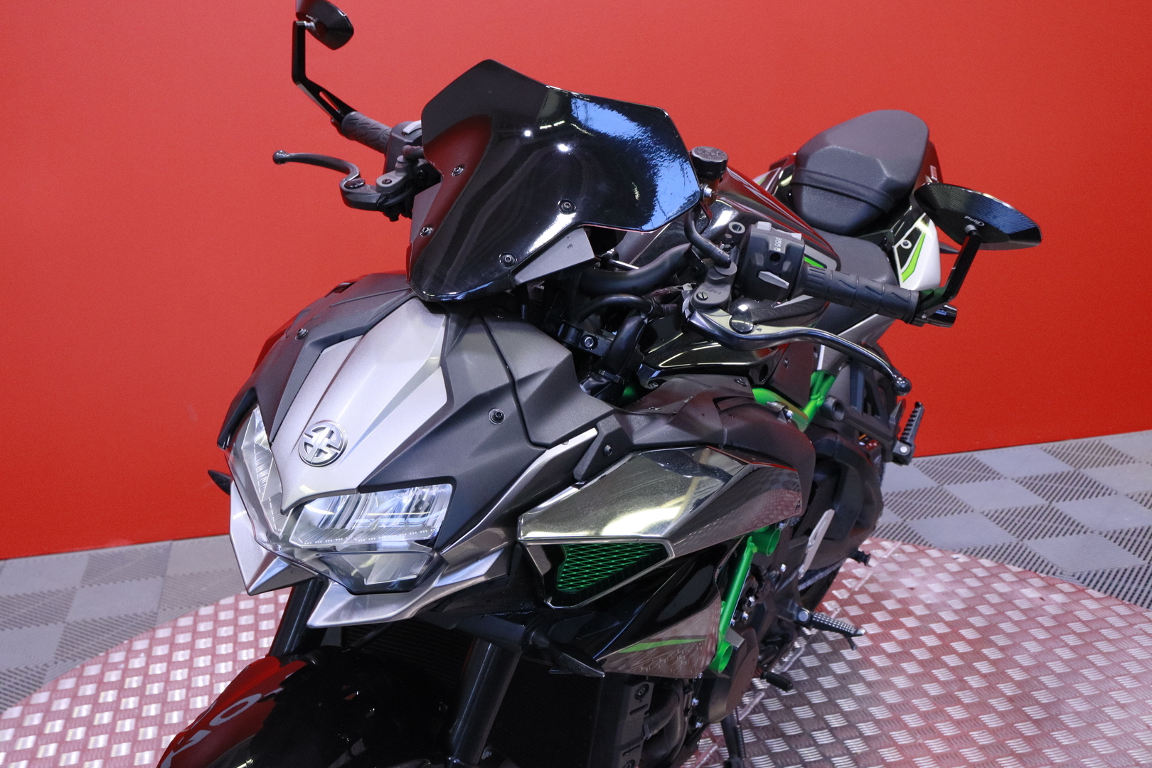 Kawasaki - Z - H2 // 250HP! / Huoltokirja / KQS / Vakkari / Ajomodet // - Moottoripyörä