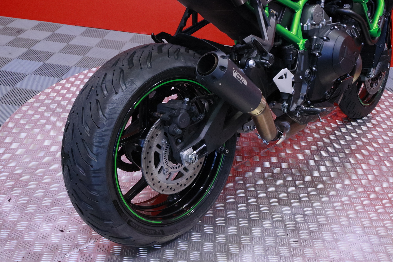 Kawasaki - Z - H2 // 250HP! / Huoltokirja / KQS / Vakkari / Ajomodet // - Moottoripyörä
