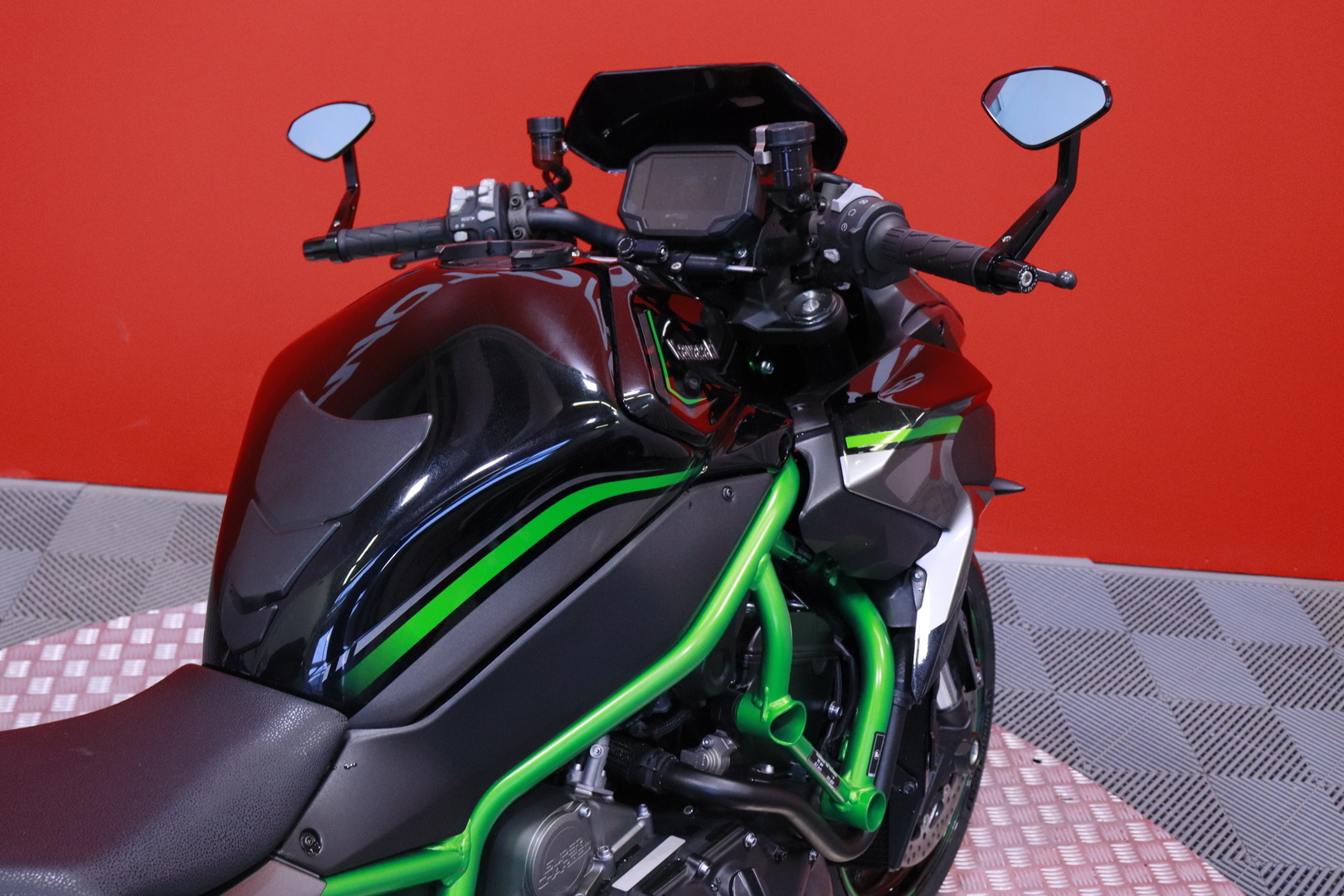 Kawasaki - Z - H2 // 250HP! / Huoltokirja / KQS / Vakkari / Ajomodet // - Moottoripyörä