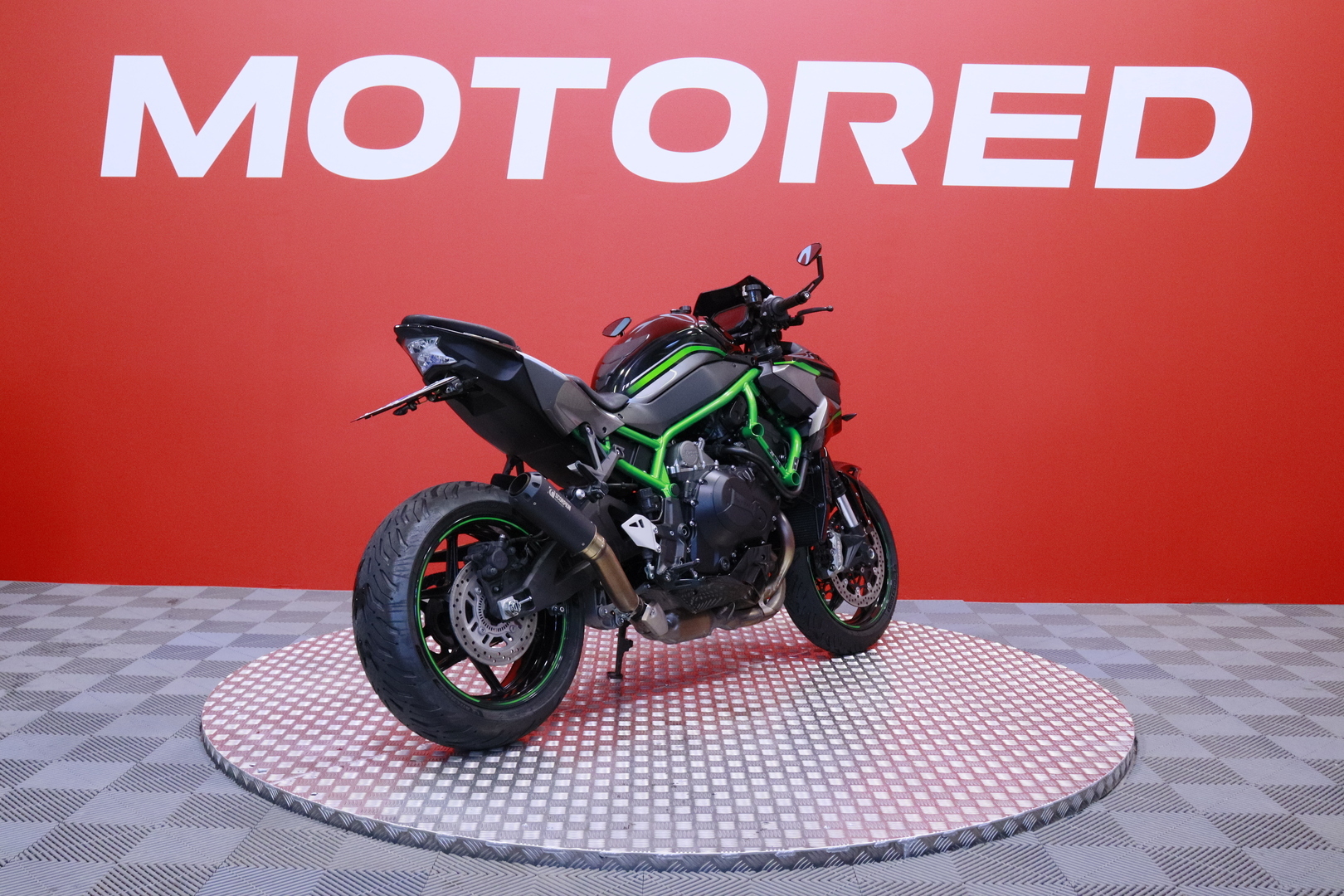 Kawasaki - Z - H2 // 250HP! / Huoltokirja / KQS / Vakkari / Ajomodet // - Moottoripyörä