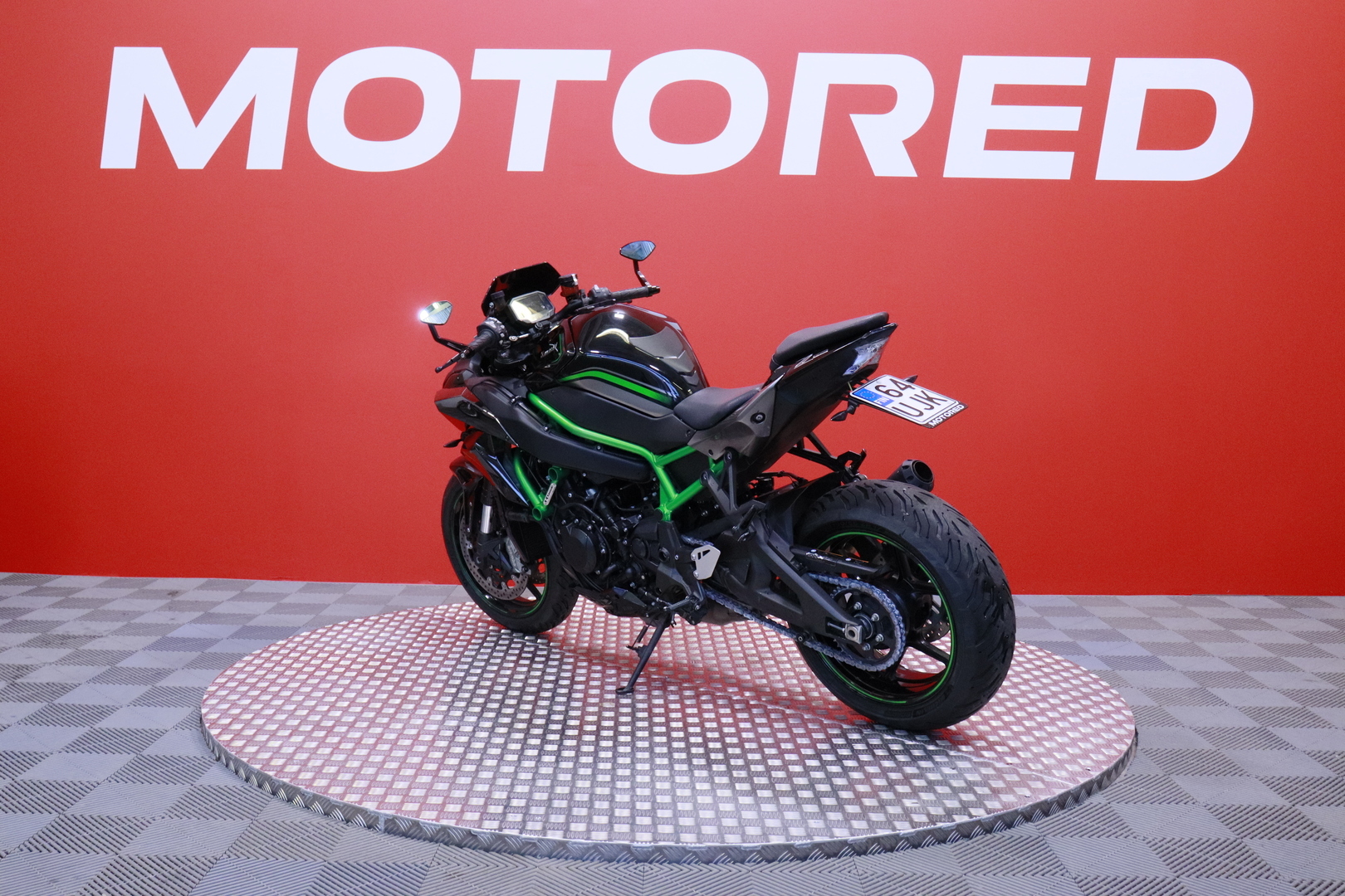 Kawasaki - Z - H2 // 250HP! / Huoltokirja / KQS / Vakkari / Ajomodet // - Moottoripyörä