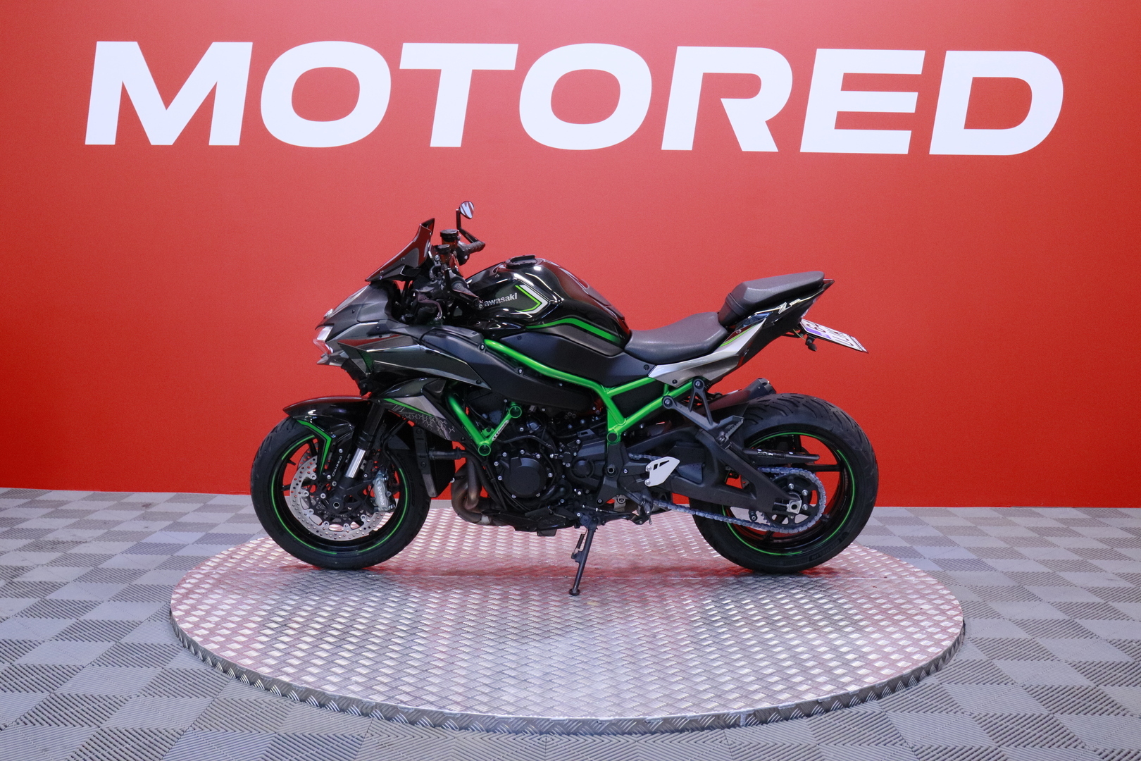 Kawasaki - Z - H2 // 250HP! / Huoltokirja / KQS / Vakkari / Ajomodet // - Moottoripyörä