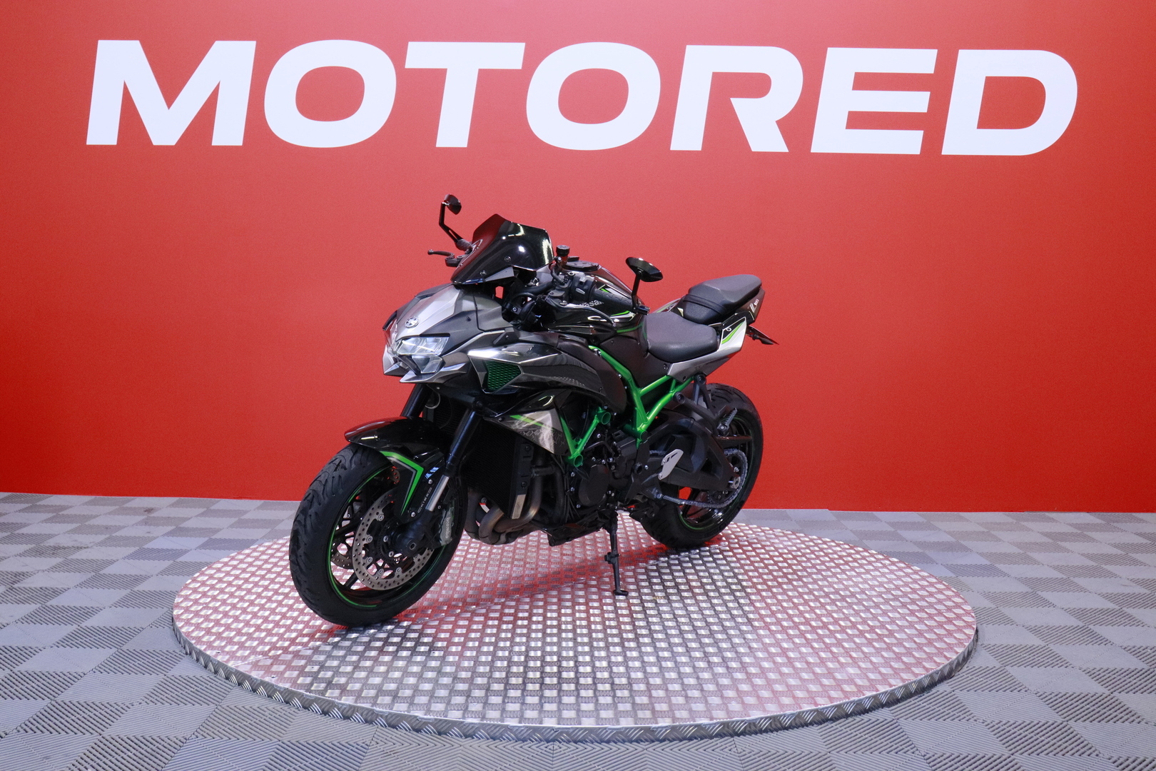 Kawasaki - Z - H2 // 250HP! / Huoltokirja / KQS / Vakkari / Ajomodet // - Moottoripyörä