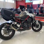Kawasaki - Z - 900 // Black Widow kokoputkisto / Shifter / Laukut / Juuri Saapunut // - Moottoripyörä