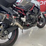 Kawasaki - Z - 900 // Black Widow kokoputkisto / Shifter / Laukut / Juuri Saapunut // - Moottoripyörä