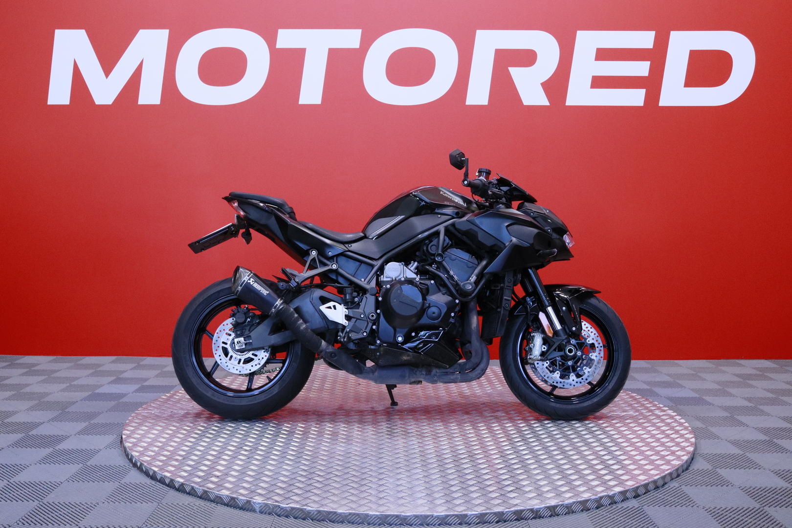 Kawasaki - Z - H2 // Juuri Saapunut! / Akrapovic / Supercharged // - Moottoripyörä
