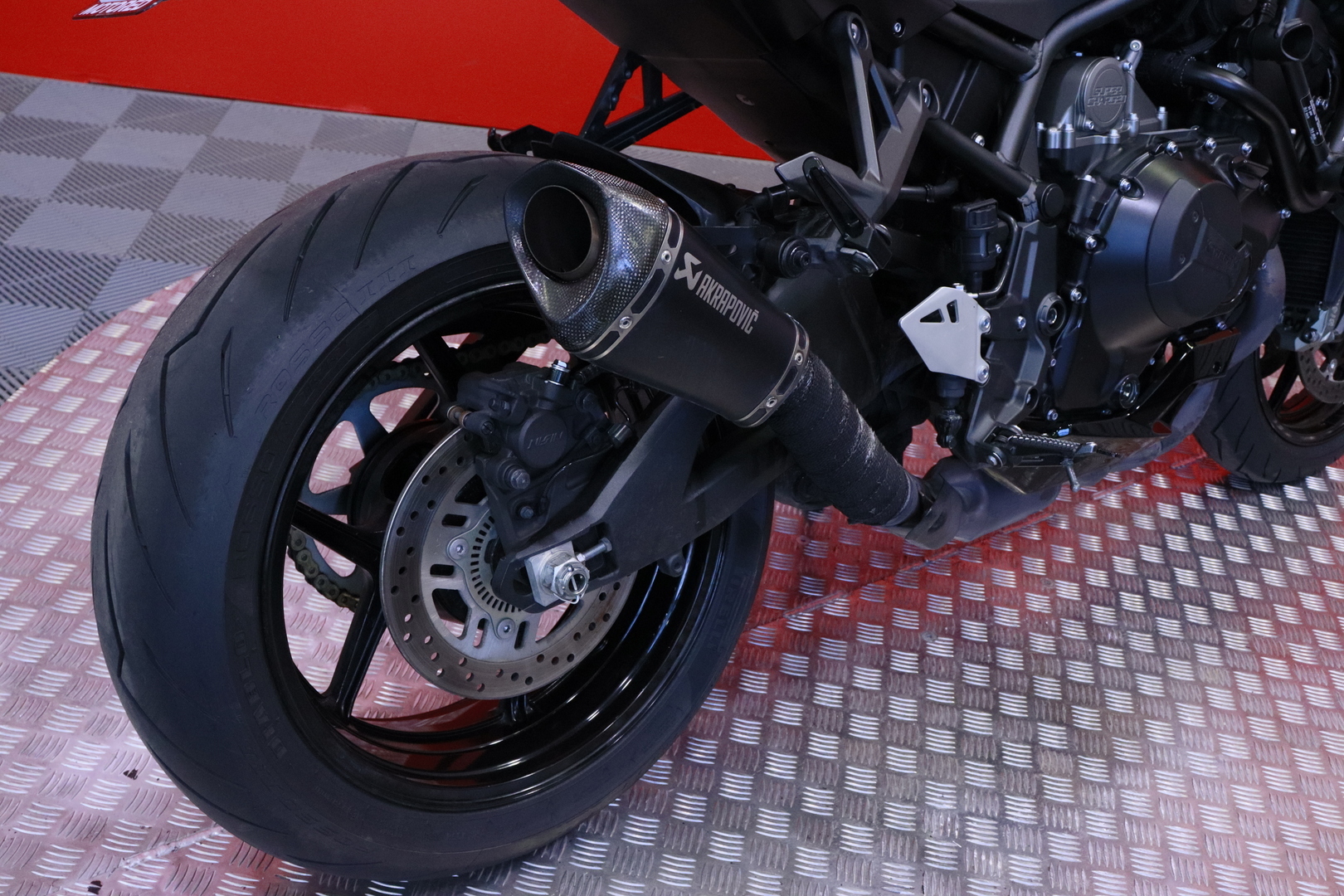 Kawasaki - Z - H2 // Juuri Saapunut! / Akrapovic / Supercharged // - Moottoripyörä