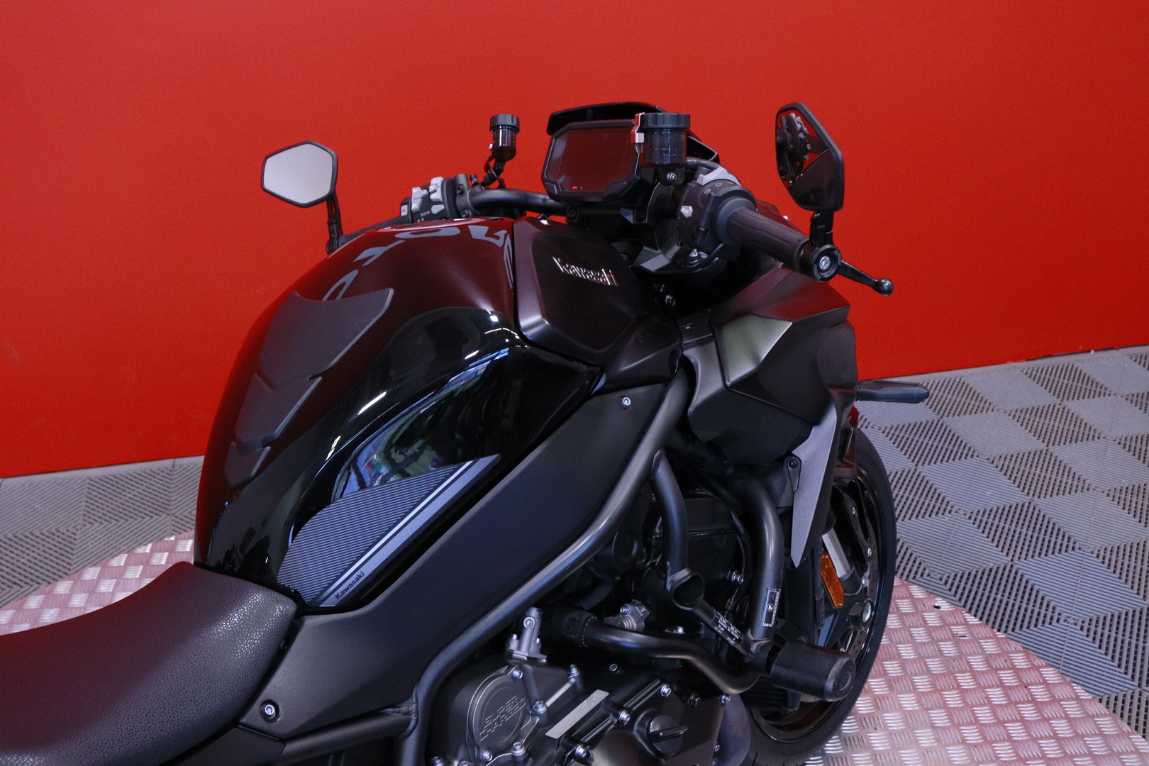 Kawasaki - Z - H2 // Juuri Saapunut! / Akrapovic / Supercharged // - Moottoripyörä
