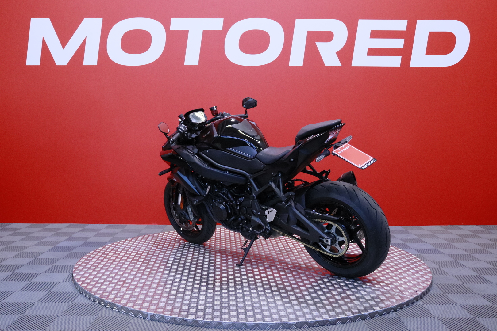 Kawasaki - Z - H2 // Juuri Saapunut! / Akrapovic / Supercharged // - Moottoripyörä
