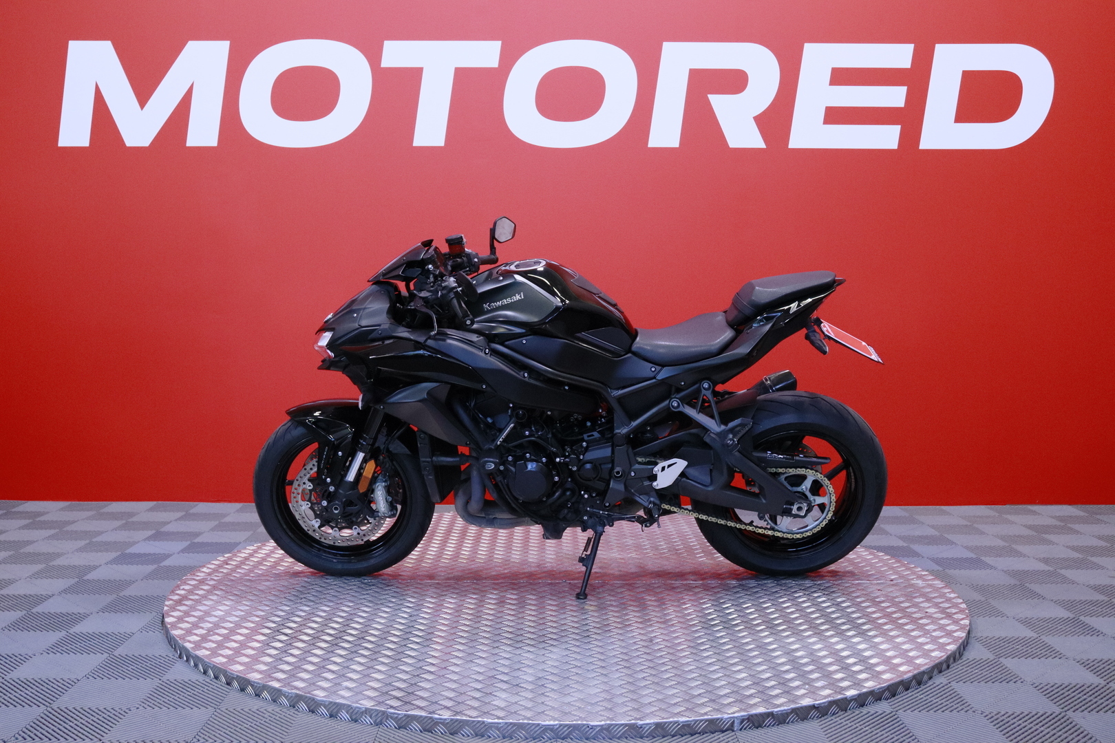 Kawasaki - Z - H2 // Juuri Saapunut! / Akrapovic / Supercharged // - Moottoripyörä