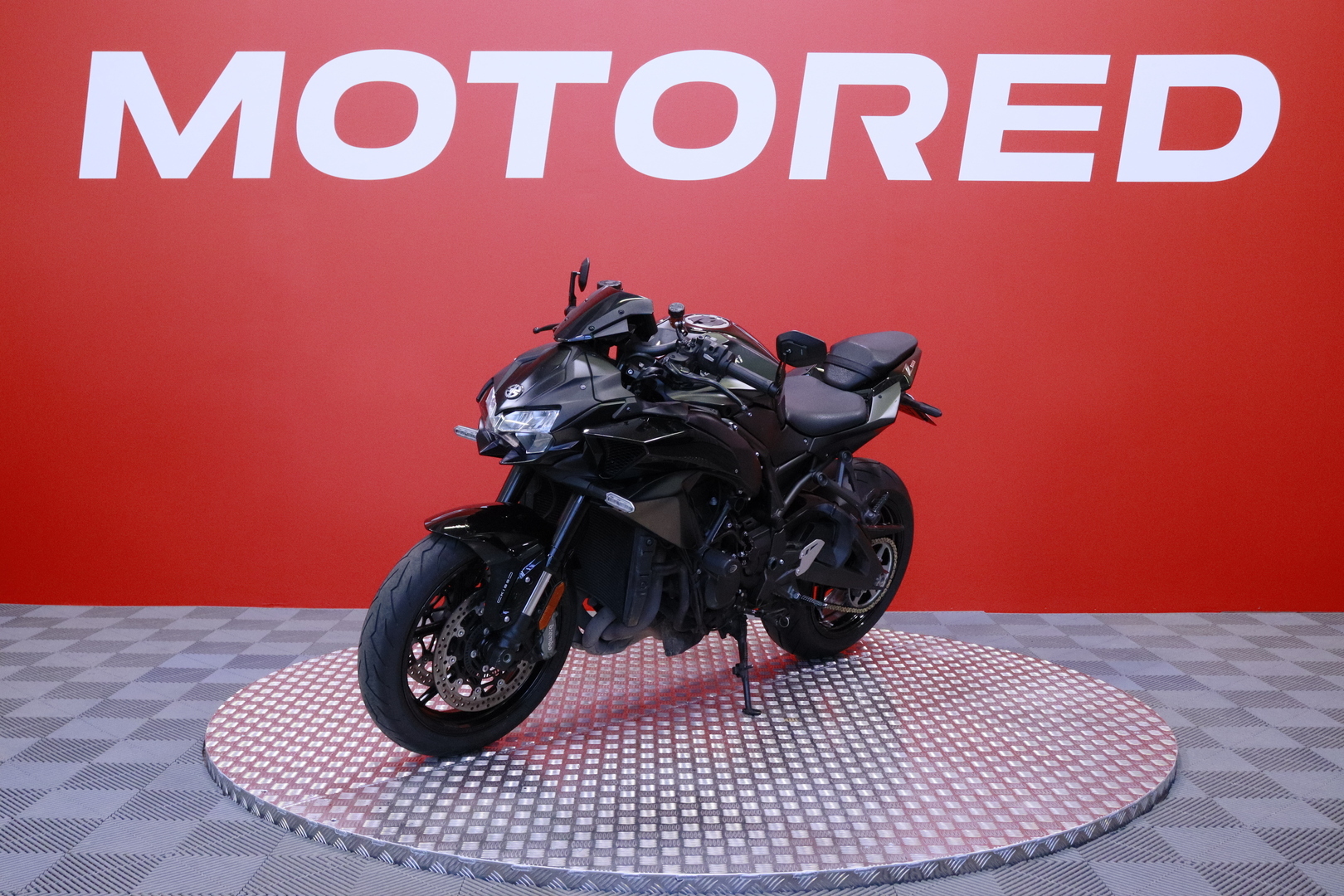 Kawasaki - Z - H2 // Juuri Saapunut! / Akrapovic / Supercharged // - Moottoripyörä