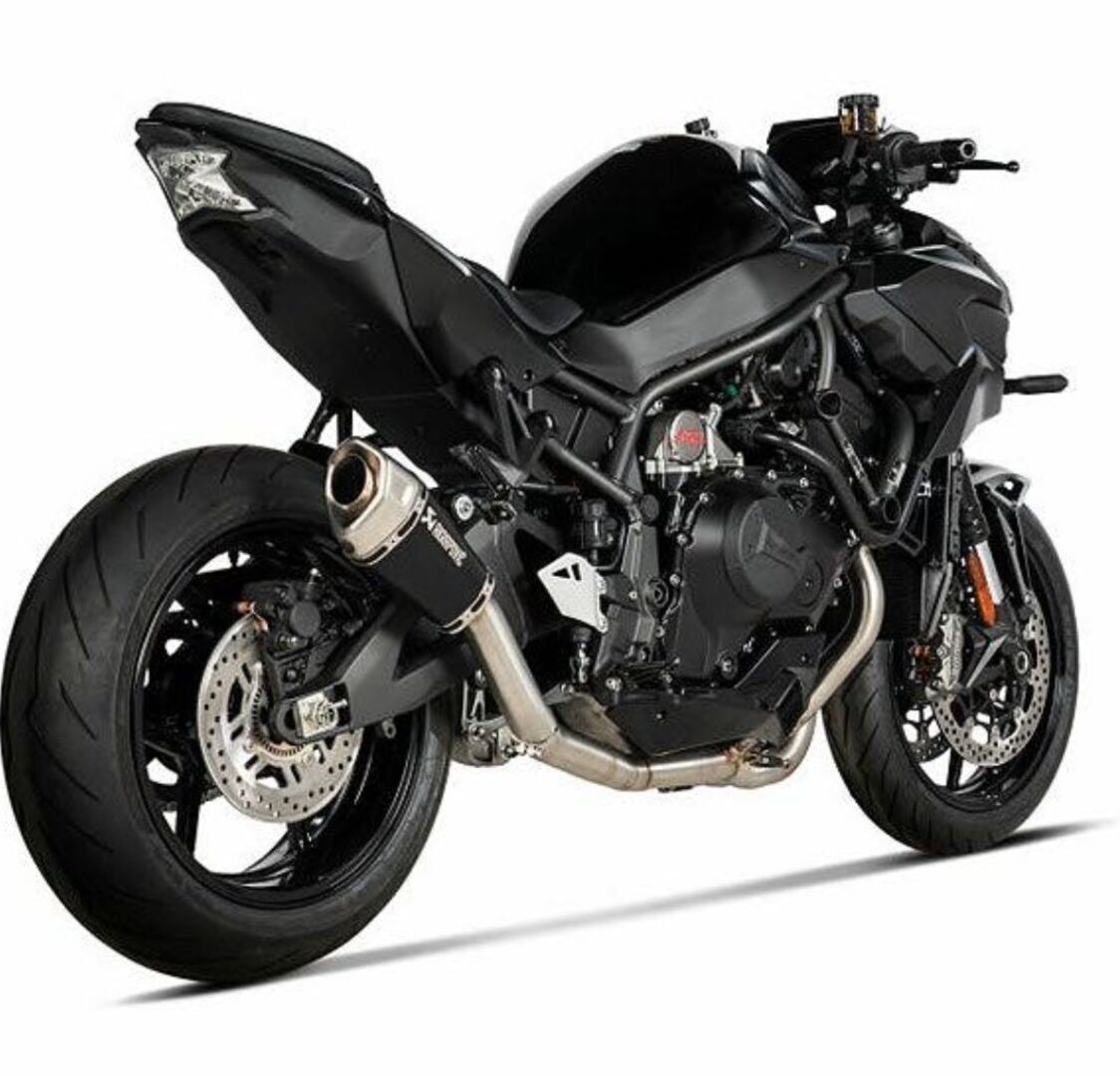 Kawasaki - Z - H2 // Tulossa! / Täysin musta!! / 200hv / Putkisto! // - Moottoripyörä