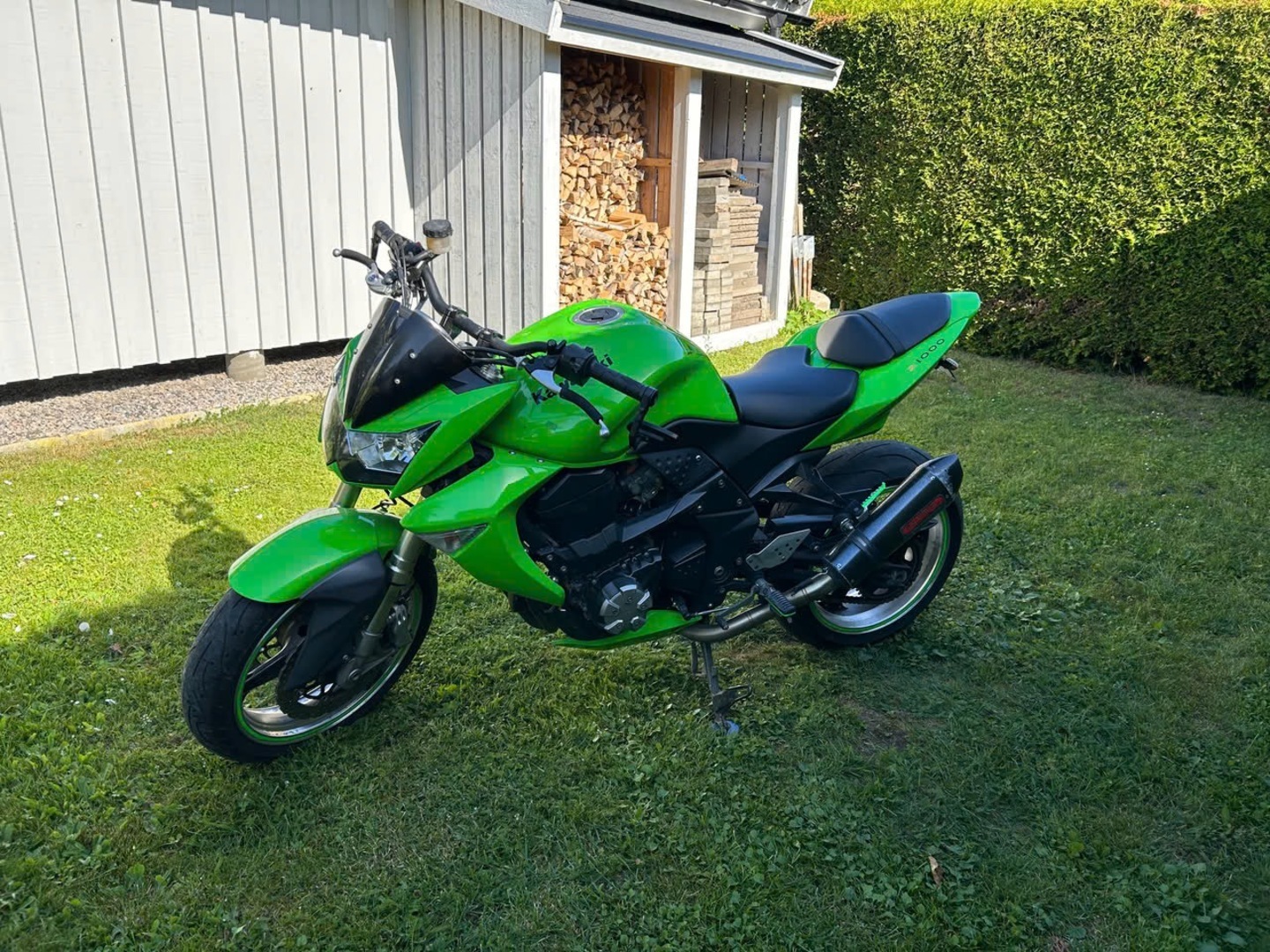 Kawasaki - Z - 1000 // Tulossa! / GPR Sliparit / Hieno! // - Moottoripyörä