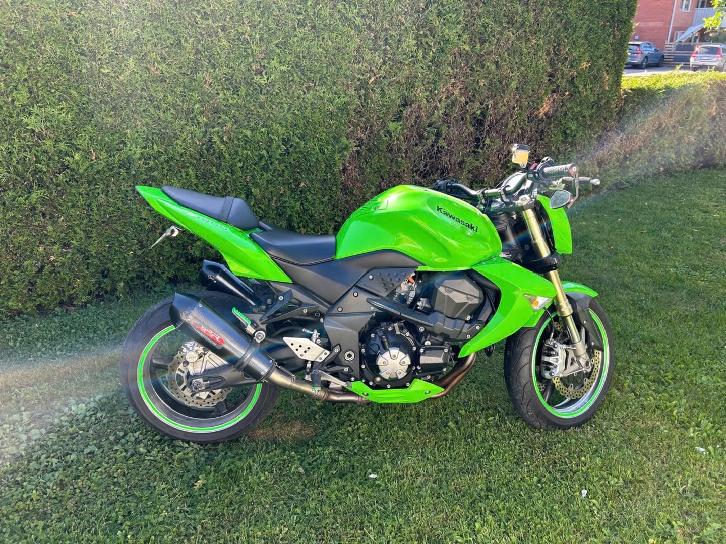 Kawasaki - Z - 1000 // Tulossa! / GPR Sliparit / Hieno! // - Moottoripyörä