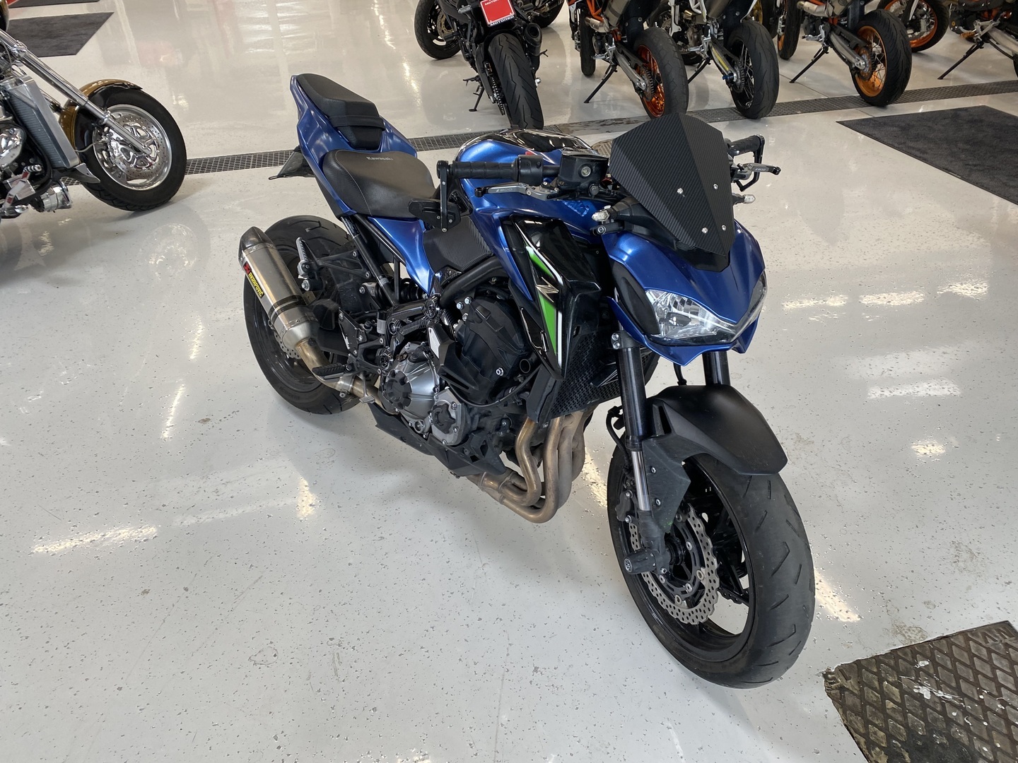 Kawasaki - Z - 900 // Juuri saapunut / Suomi-pyörä / ABS / Akrapovic // - Moottoripyörä