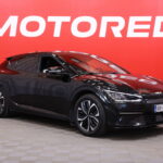 Kia - EV6 - GT-Line AWD 77 kWh 325 hv // Meridian / Panorama / Koukku / ACC / HUD / 360-kamera / Ilmastoidut muistipenkit / ILP / - Maastoauto