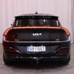 Kia - EV6 - GT-Line AWD 77 kWh 325 hv // Meridian / Panorama / Koukku / ACC / HUD / 360-kamera / Ilmastoidut muistipenkit / ILP / - Maastoauto