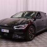 Kia - EV6 - GT-Line AWD 77 kWh 325 hv // Meridian / Panorama / Koukku / ACC / HUD / 360-kamera / Ilmastoidut muistipenkit / ILP / - Maastoauto