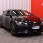 Kia - EV6 - GT-Line AWD 77 kWh 325 hv // Meridian / Panorama / Koukku / ACC / HUD / 360-kamera / Ilmastoidut muistipenkit / ILP / - Maastoauto