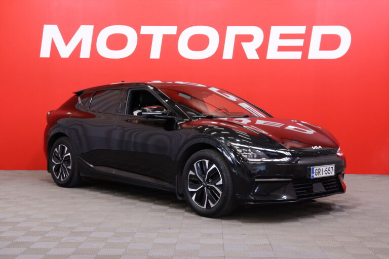 Kia - EV6 - GT-Line AWD 77 kWh 325 hv // Meridian / Panorama / Koukku / ACC / HUD / 360-kamera / Ilmastoidut muistipenkit / ILP / - Maastoauto