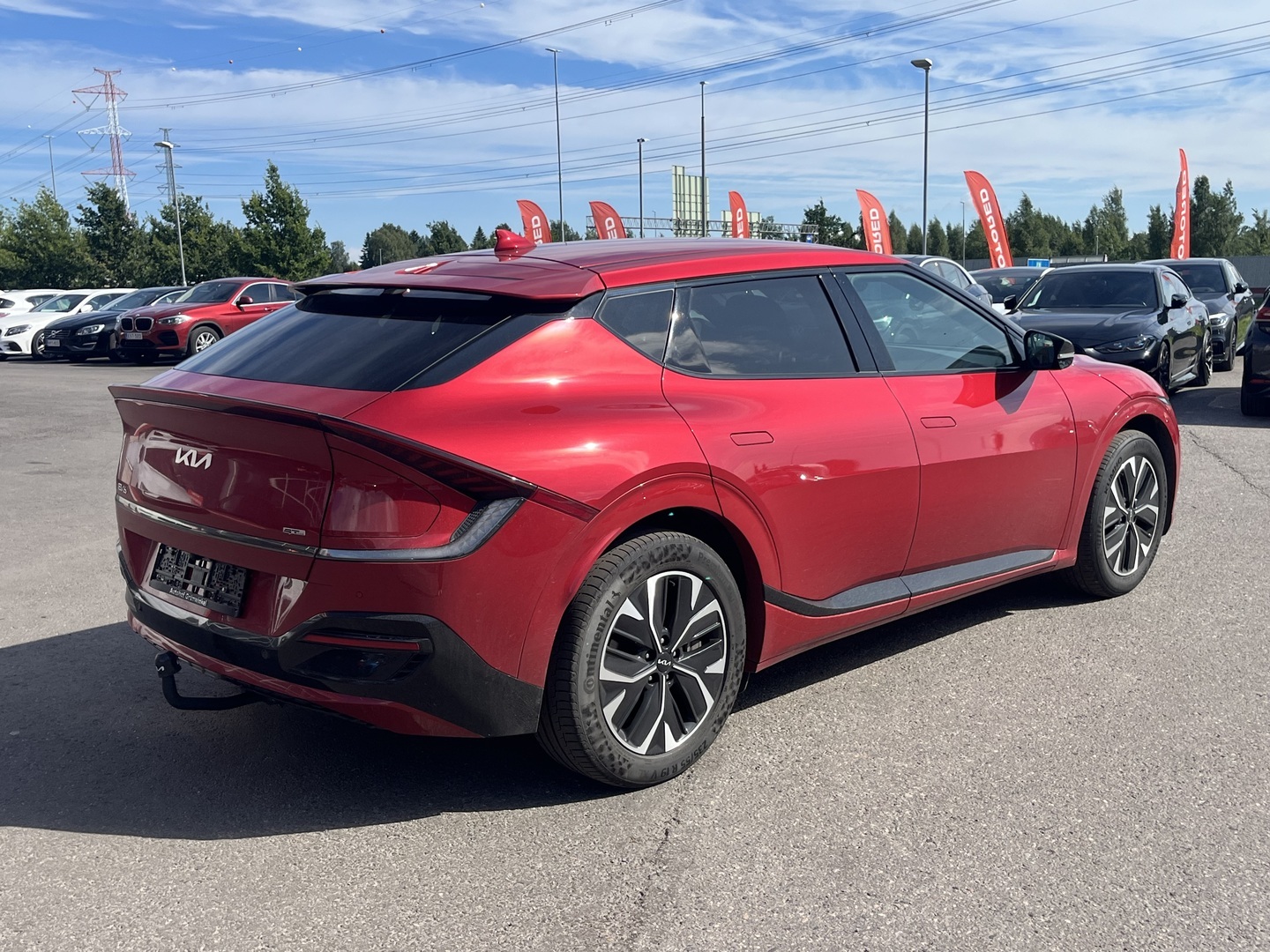 Kia - EV6 - GT-Line RWD 77 kWh 229 hv - Maastoauto