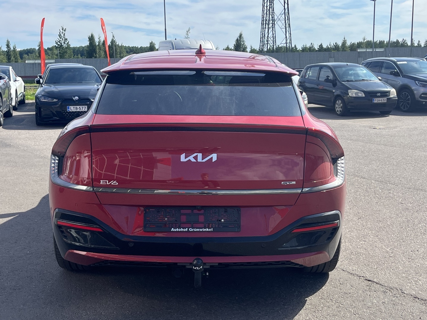 Kia - EV6 - GT-Line RWD 77 kWh 229 hv - Maastoauto