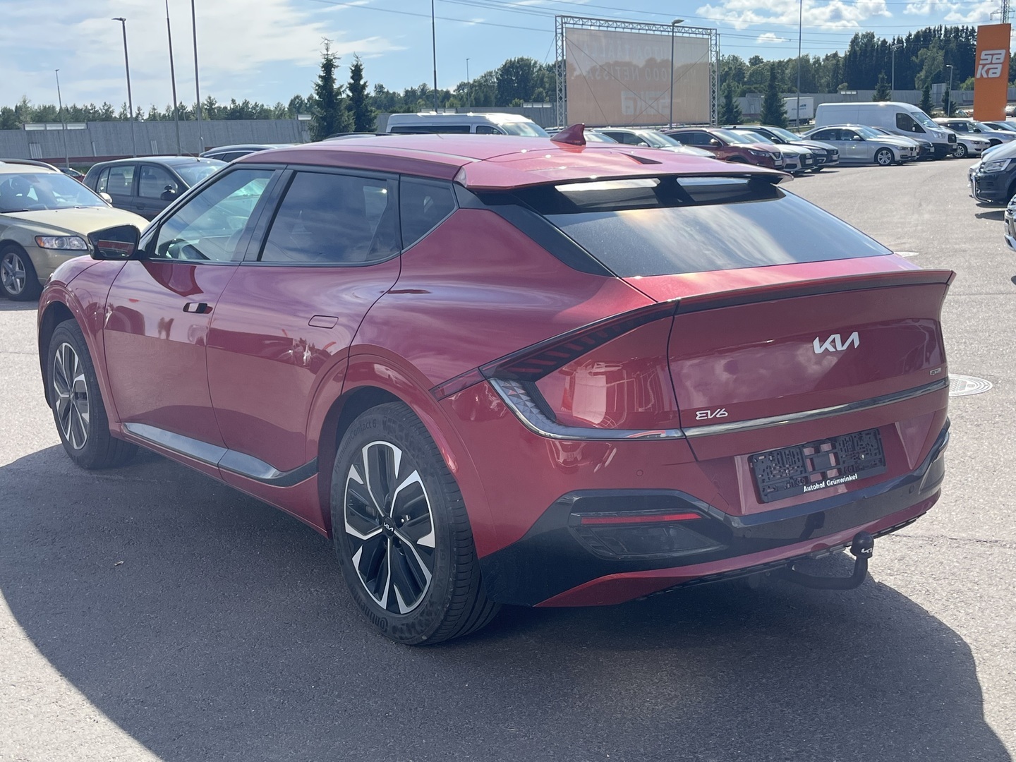 Kia - EV6 - GT-Line RWD 77 kWh 229 hv - Maastoauto