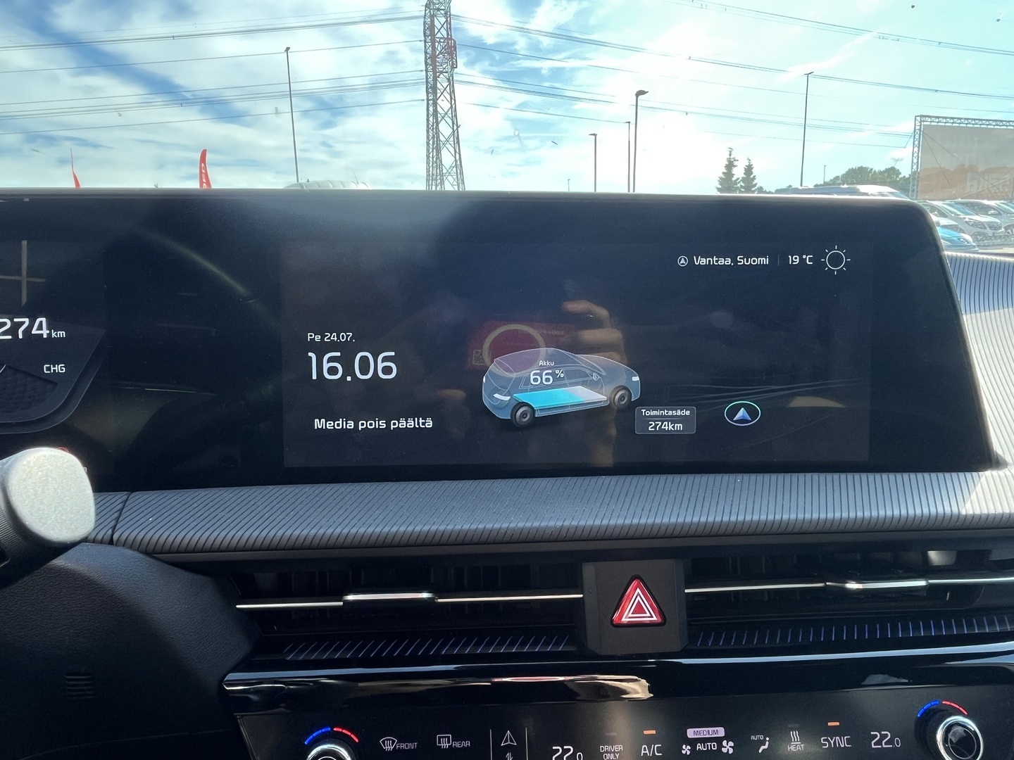 Kia - EV6 - GT-Line RWD 77 kWh 229 hv - Maastoauto