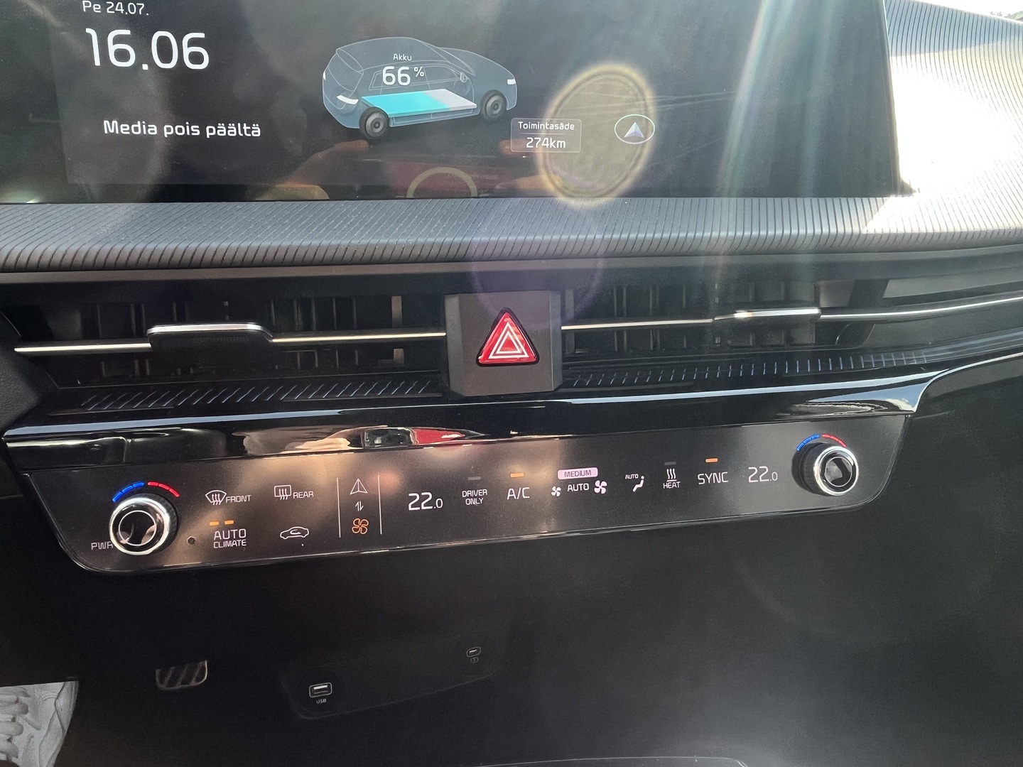 Kia - EV6 - GT-Line RWD 77 kWh 229 hv - Maastoauto