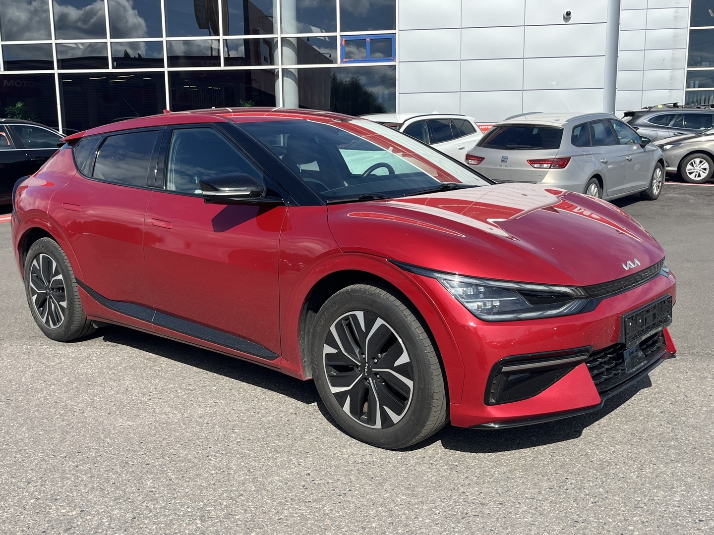 Kia - EV6 - GT-Line RWD 77 kWh 229 hv - Maastoauto