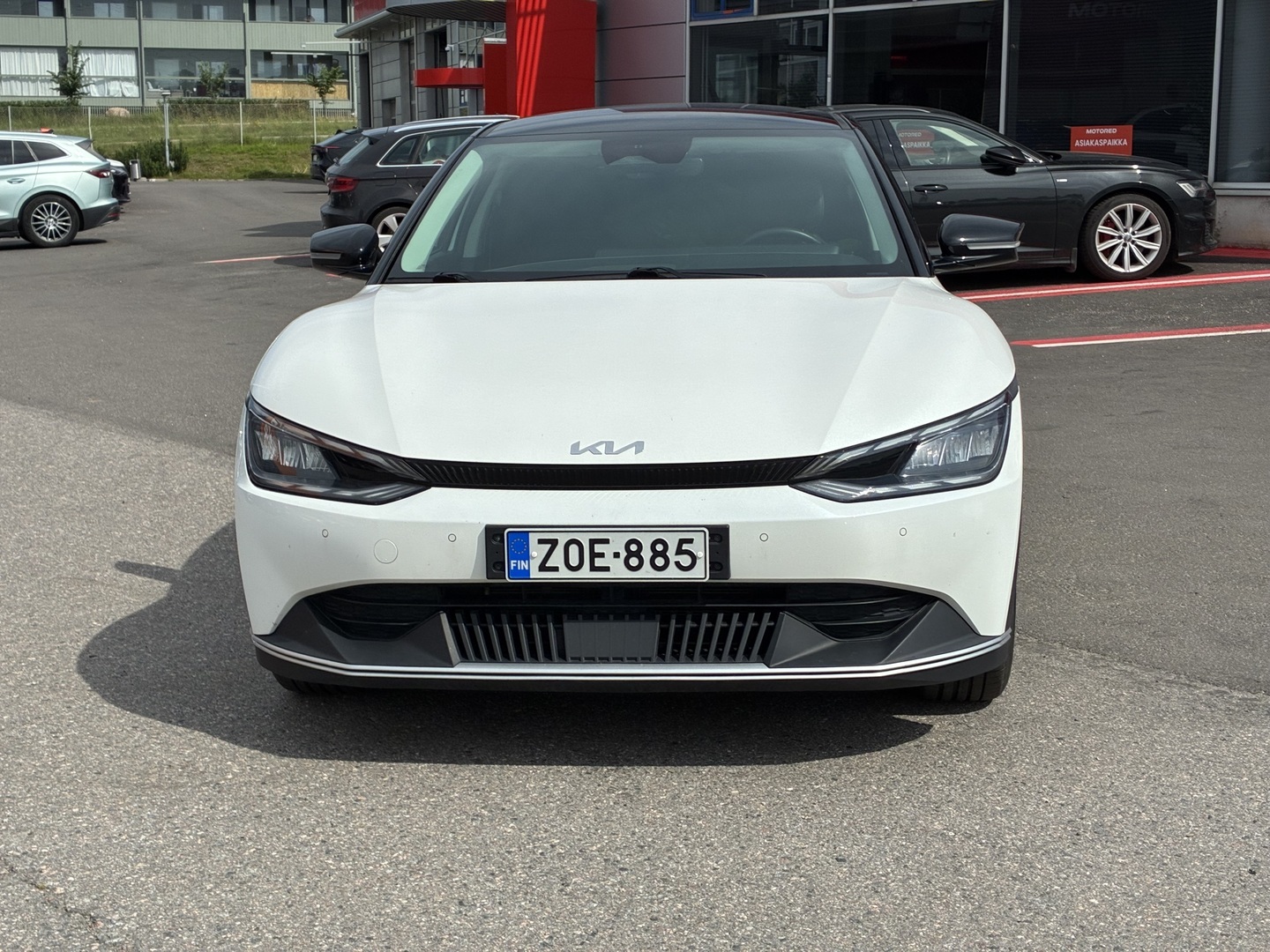 Kia - EV6 - RWD 77 kWh 229 hv - Maastoauto