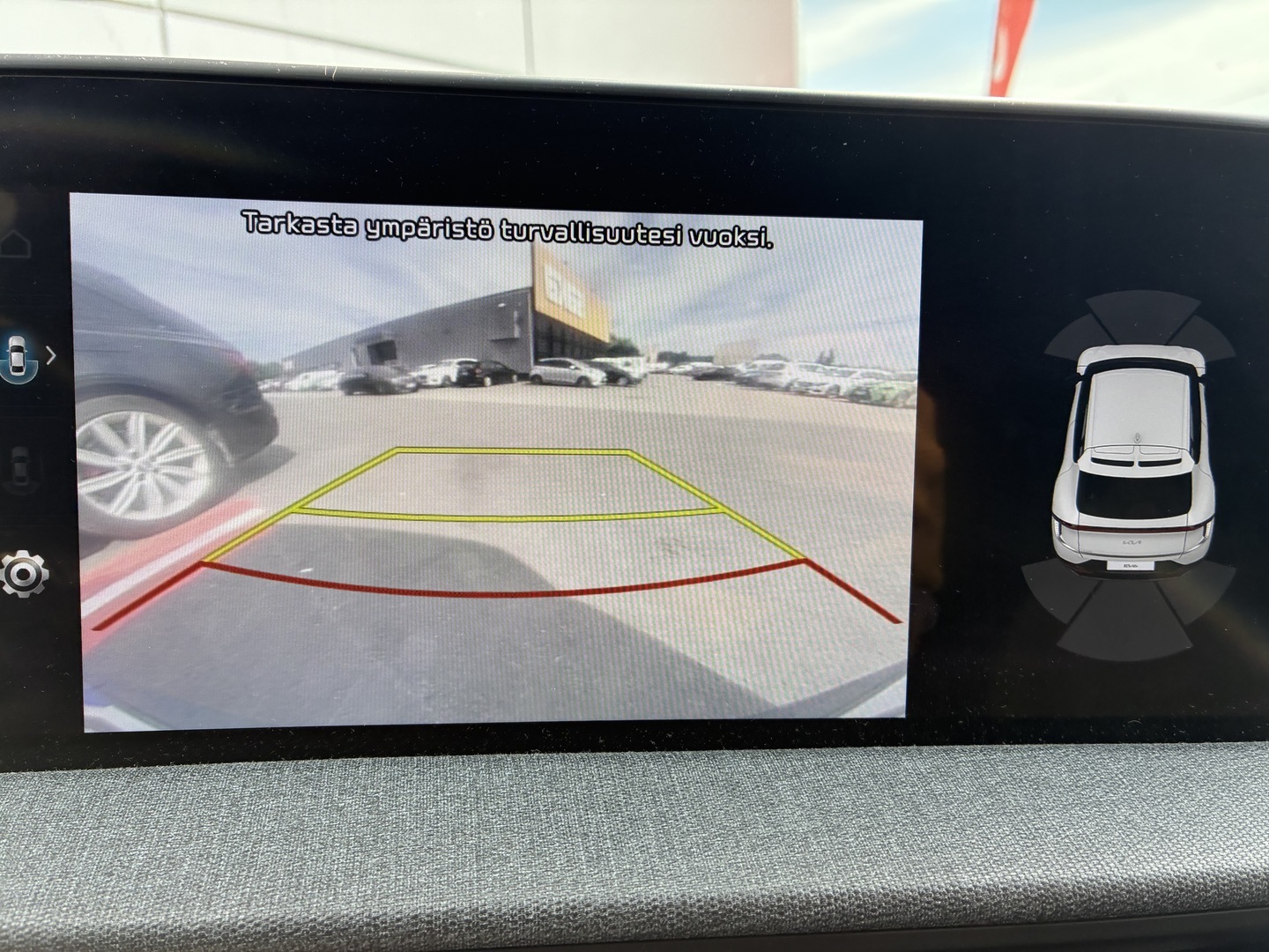 Kia - EV6 - RWD 77 kWh 229 hv - Maastoauto