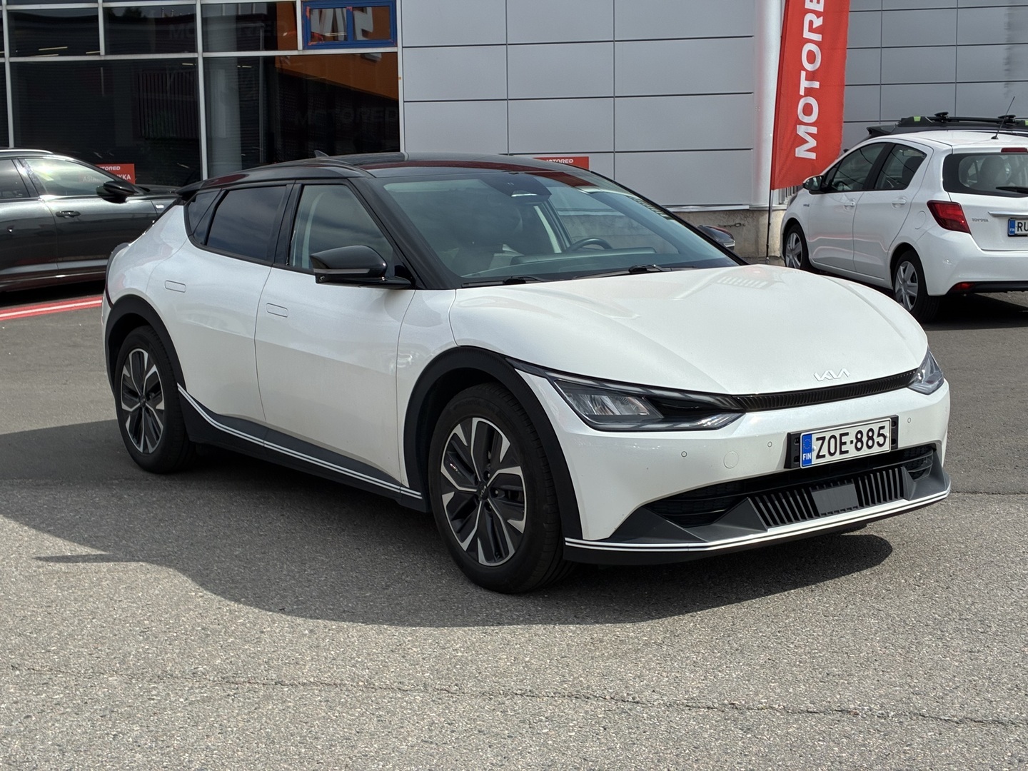 Kia - EV6 - RWD 77 kWh 229 hv - Maastoauto