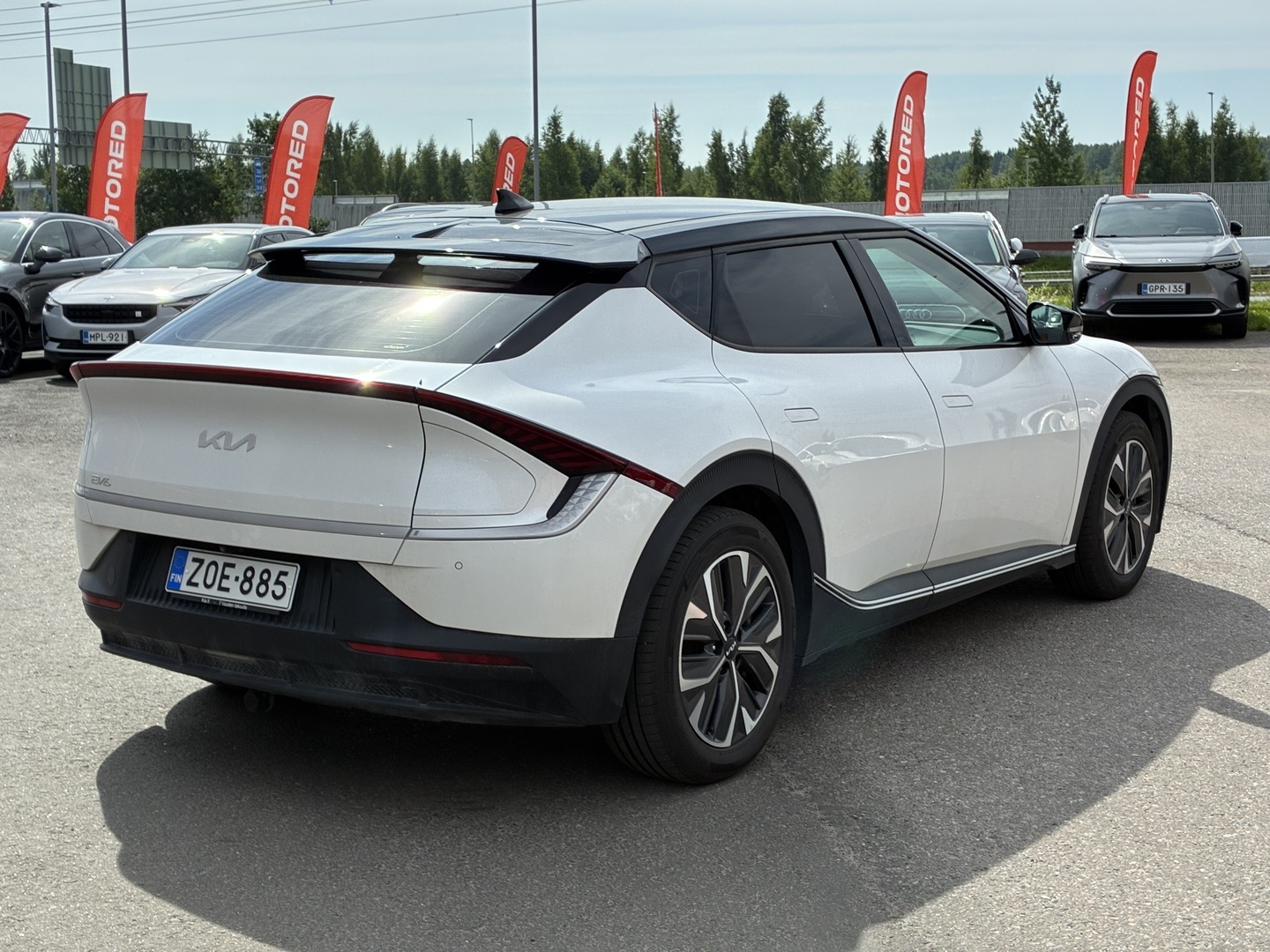 Kia - EV6 - RWD 77 kWh 229 hv - Maastoauto