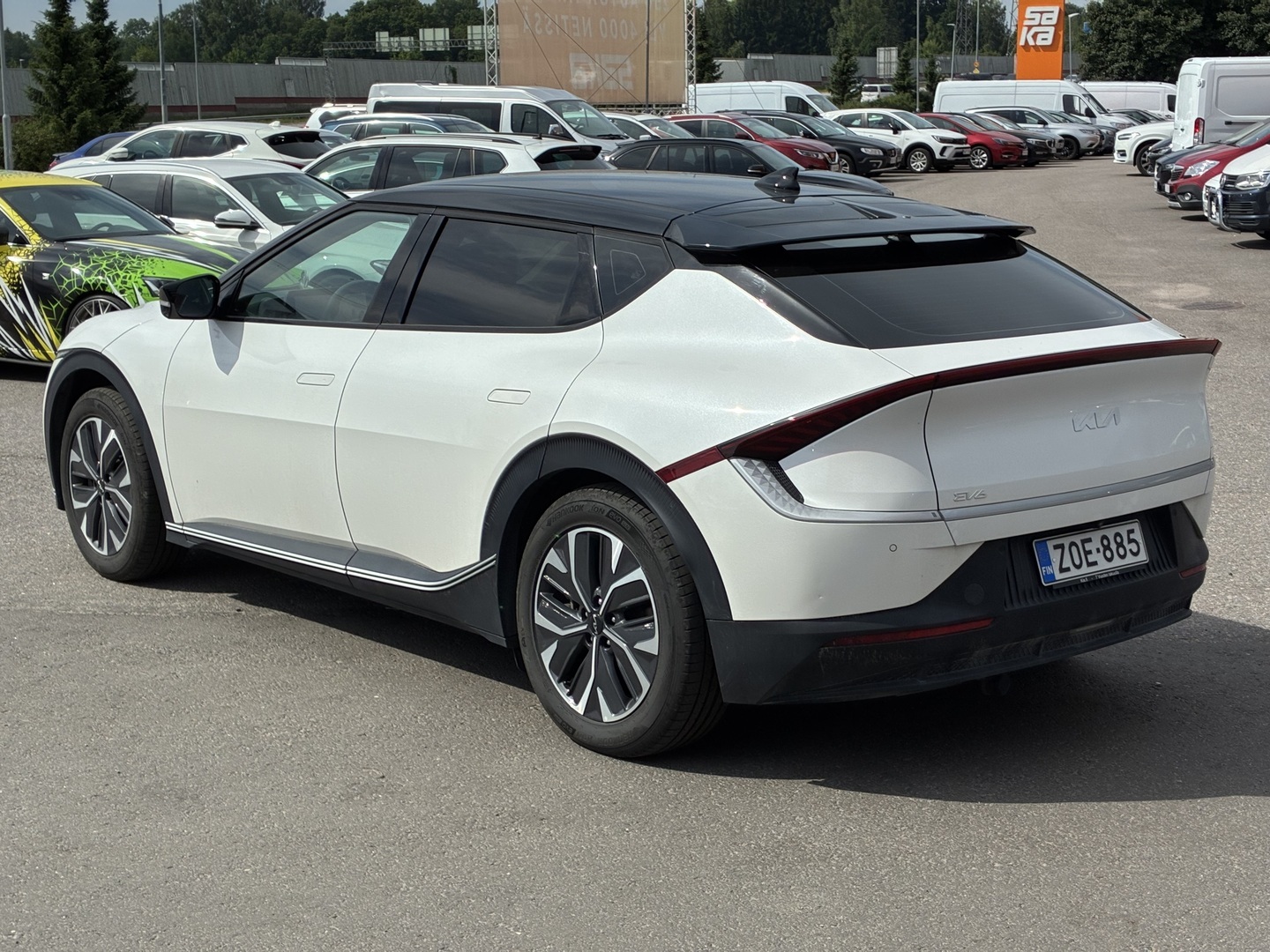 Kia - EV6 - RWD 77 kWh 229 hv - Maastoauto