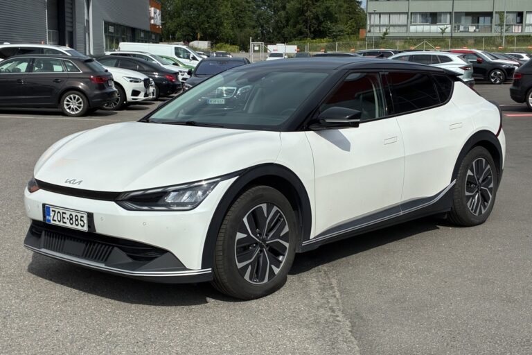Kia - EV6 - RWD 77 kWh 229 hv - Maastoauto