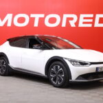 Kia - EV6 - RWD 77kWh 229 hv // Merkkihuollettu Suomi-auto / ACC / Kamera / Ratinlämmitin / Lämpöpumppu / Navi / LED / CarPlay - Maastoauto